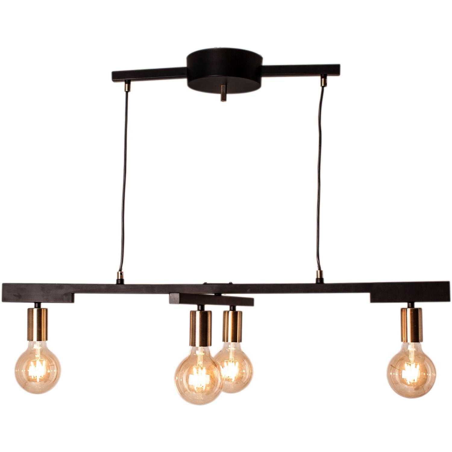 7391741010308 By Rydéns Zeona sort - Langbordspendel Lamper,Pendler-/ Hængelamper,Pendler/Hængelamper 2190003606 121441