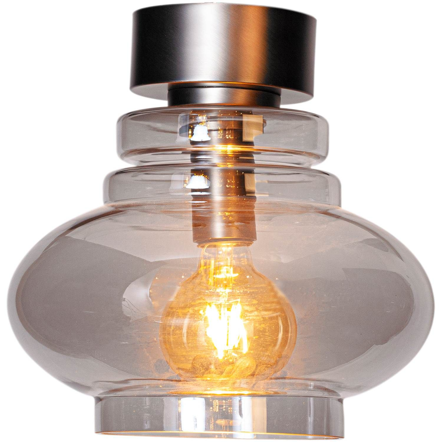 7391741010483 By Rydéns Dolores grå - Plafond Lamper,Loftslamper,Loftslamper 2190005086 122411