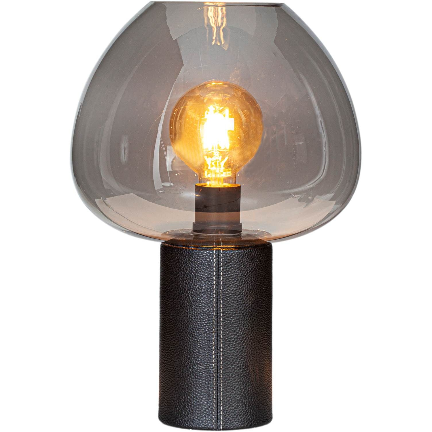7391741026200 By Rydéns Cosy sort/røgfarvet - Bordlampe Lamper,Bordlamper,Bordlamper 2190003586 121421
