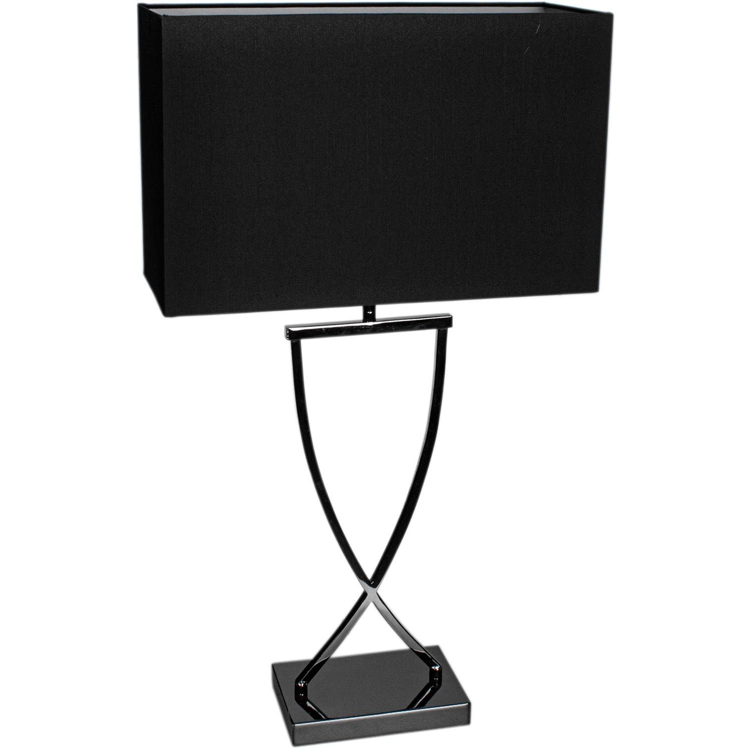 7391741204455 By Rydéns Omega 69 sort/krom - Bordlampe Lamper,Bordlamper,Bordlamper 2190003570 121405