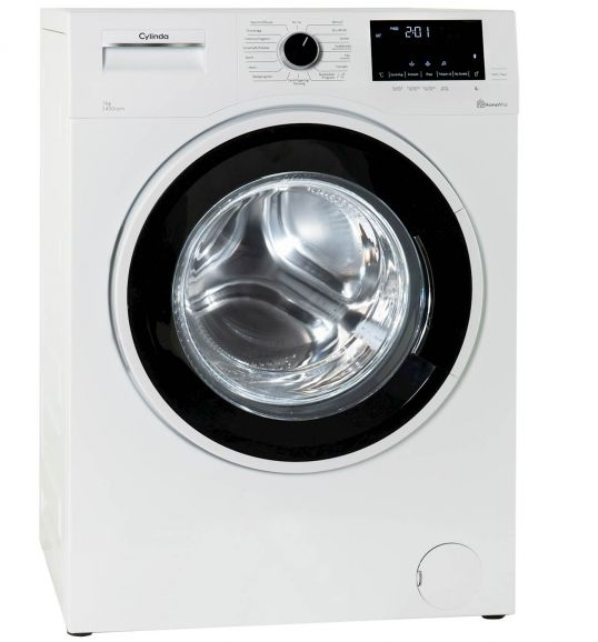 7392186301761 Cylinda FT5574X - Frontbetjent vaskemaskine Hvidevarer,Vaskemaskine,Frontbetjente vaskemaskiner 2460150830 FT5574X