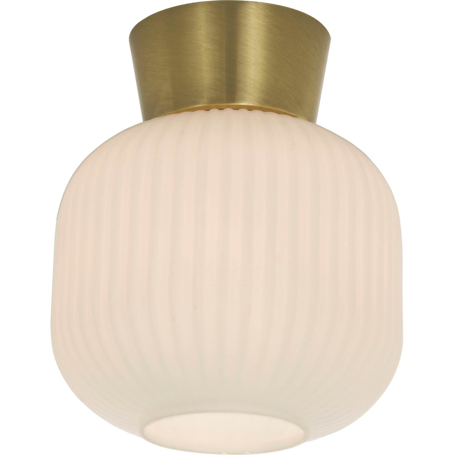 7392986771245 Aneta Vanja hvid/mat messing - Loftslampe Lamper,Loftslamper,Loftslamper 2190001561 116367