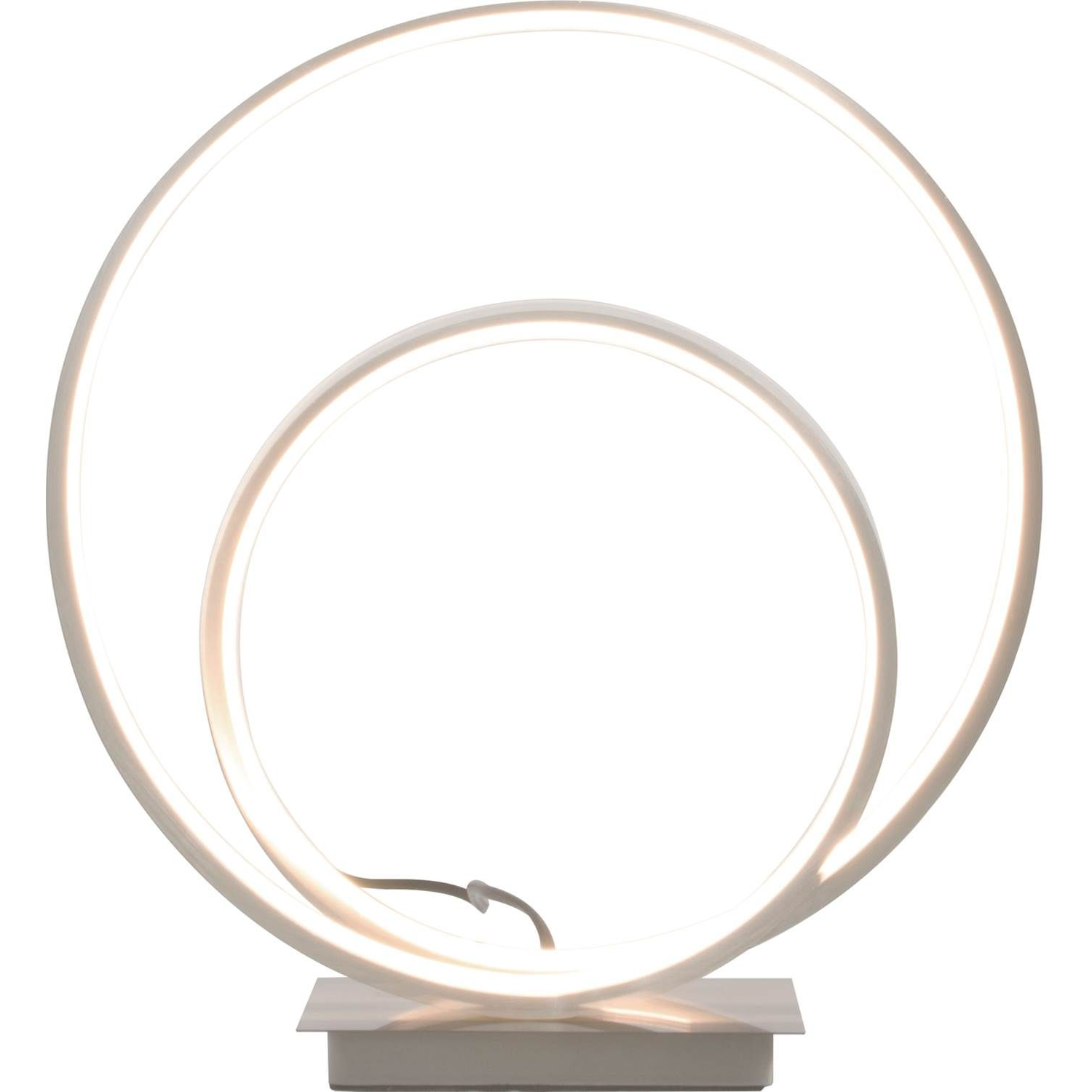 7392986772273 Aneta Loop stål - Bordlampe Lamper,Bordlamper,Bordlamper 2190001169 114523