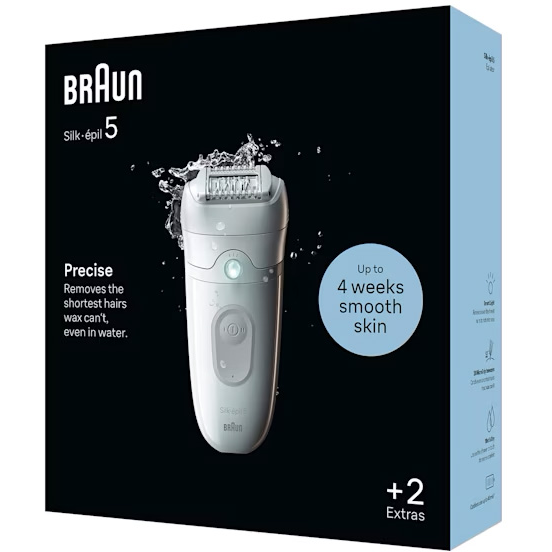 7500435225052 Braun silk épil SE5-011 Wet & Dry - Epilator Personlig pleje,Hårfjerning,Epilatorer 2190013290 SE5-011