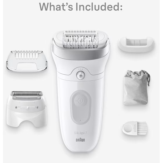 7500435225113 Braun silk épil epilator SE7-041 Wet & Dry - Epilator Personlig pleje,Hårfjerning,Epilatorer 2190013291 SE7-041