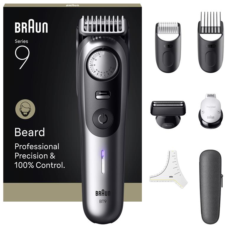 7500435244848 Braun BT9520 - Skægtrimmer Personlig pleje,Barbering,Skægtrimmer 2190013289 BT9520
