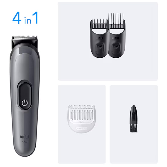7500435245197 Braun AIO3500 - All-in-One hårtrimmer Personlig pleje,Barbering,Skægtrimmer 2190013285 AIO350