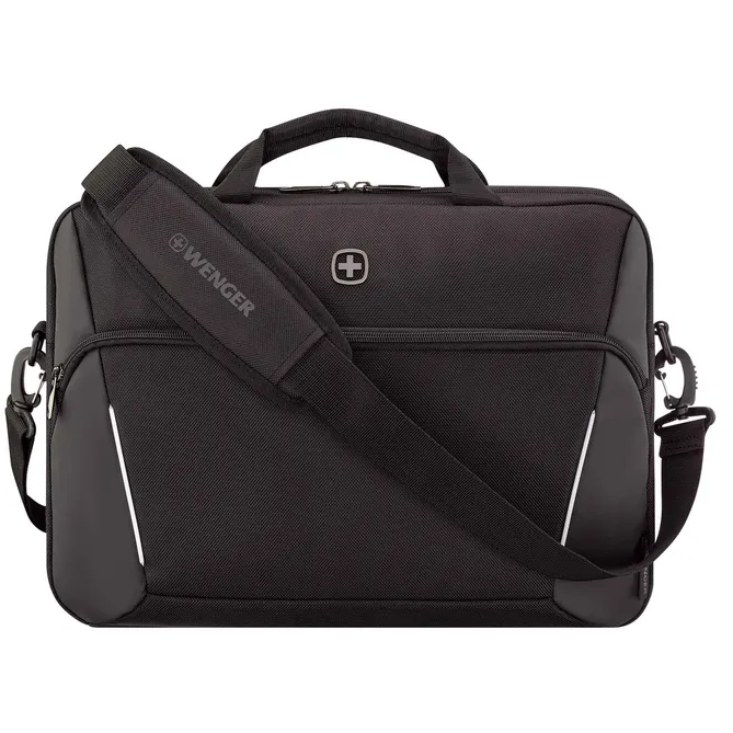 7611160272799 Wenger XE Compact Brief computertaske, sort Computer & IT,Tilbehør computer & IT,Computertasker 31300000580 653299