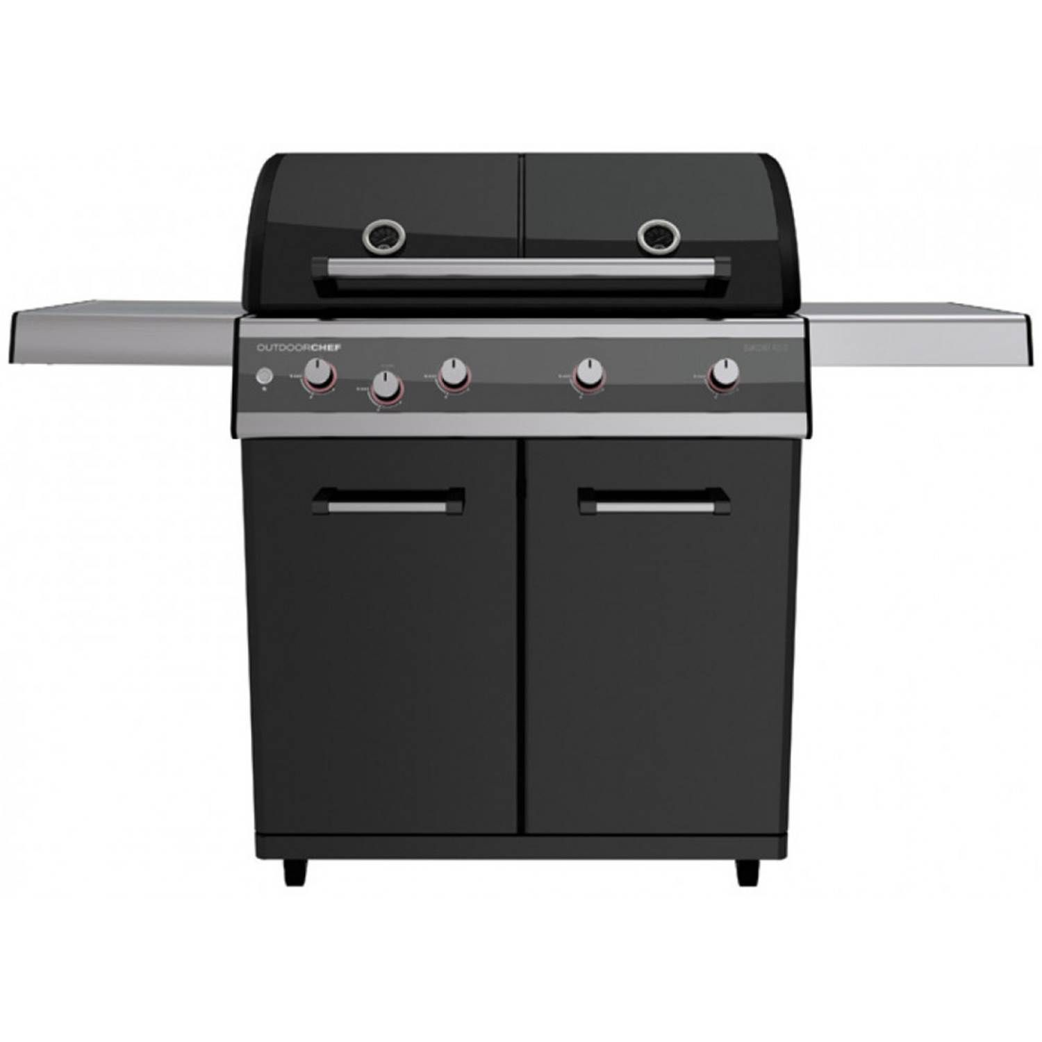 7611984024055 Outdoorchef DualChef 425 G BZ - Gasgrill Hus & Have,Udeliv,Grill 2190006661 Dualchef 425 G BZ