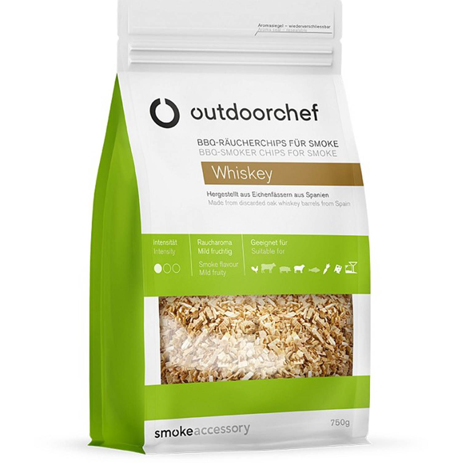 7611984043902 OutdoorChef Røgspåner, whiskey Hus & Have,Udeliv,Grill tilbehør 2190008243