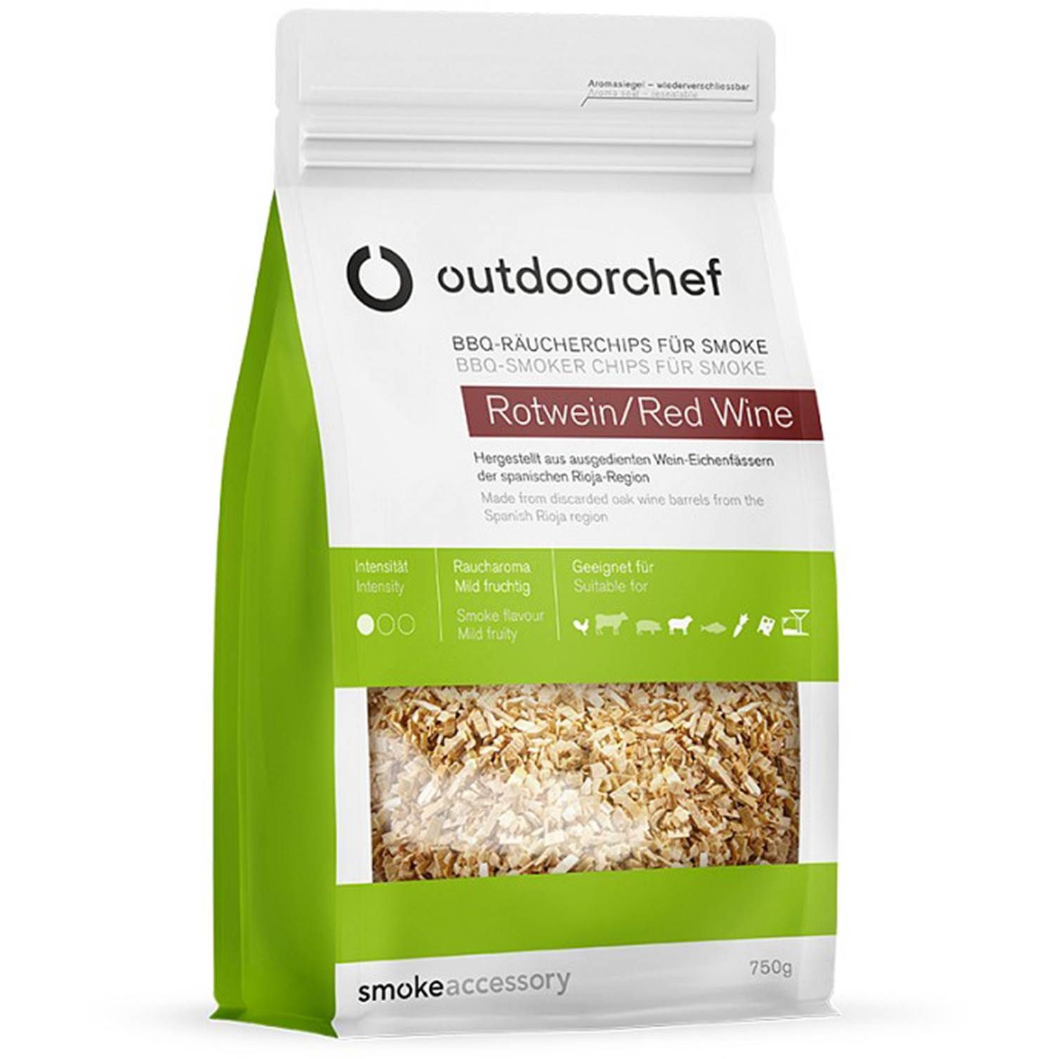 7611984043919 OutdoorChef Røgspåner, rødvin Hus & Have,Udeliv,Grill tilbehør 2190008244
