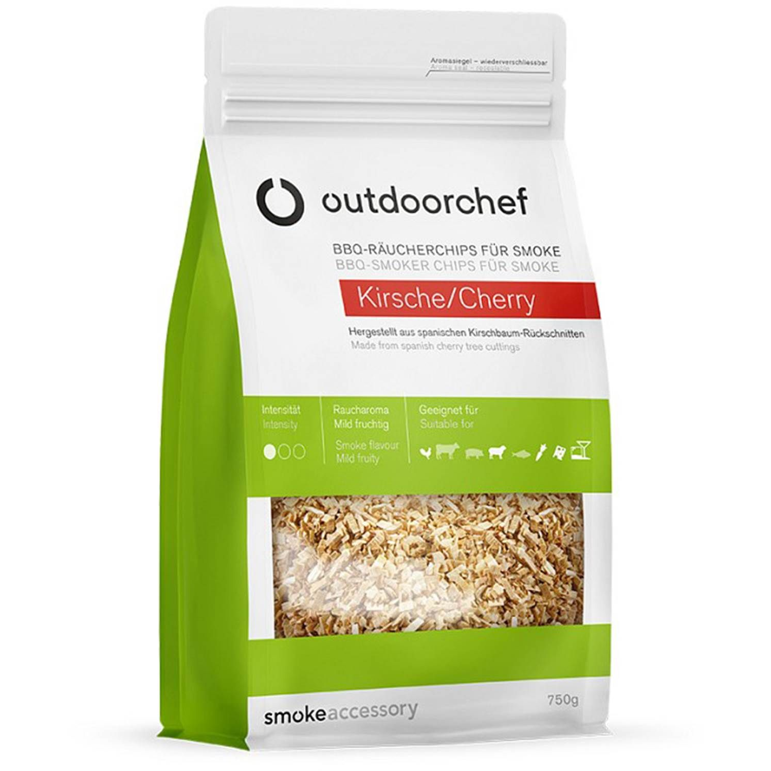 7611984043926 OutdoorChef Røgspåner, kirsebær Hus & Have,Udeliv,Grill tilbehør 2190008245