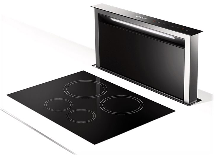 7612981912345 Eico 5634 Fabula N PLUS - Bordintegreret emhætte Hvidevarer,Emhætter,Bordintegrerede emhætter 6800004580 5634