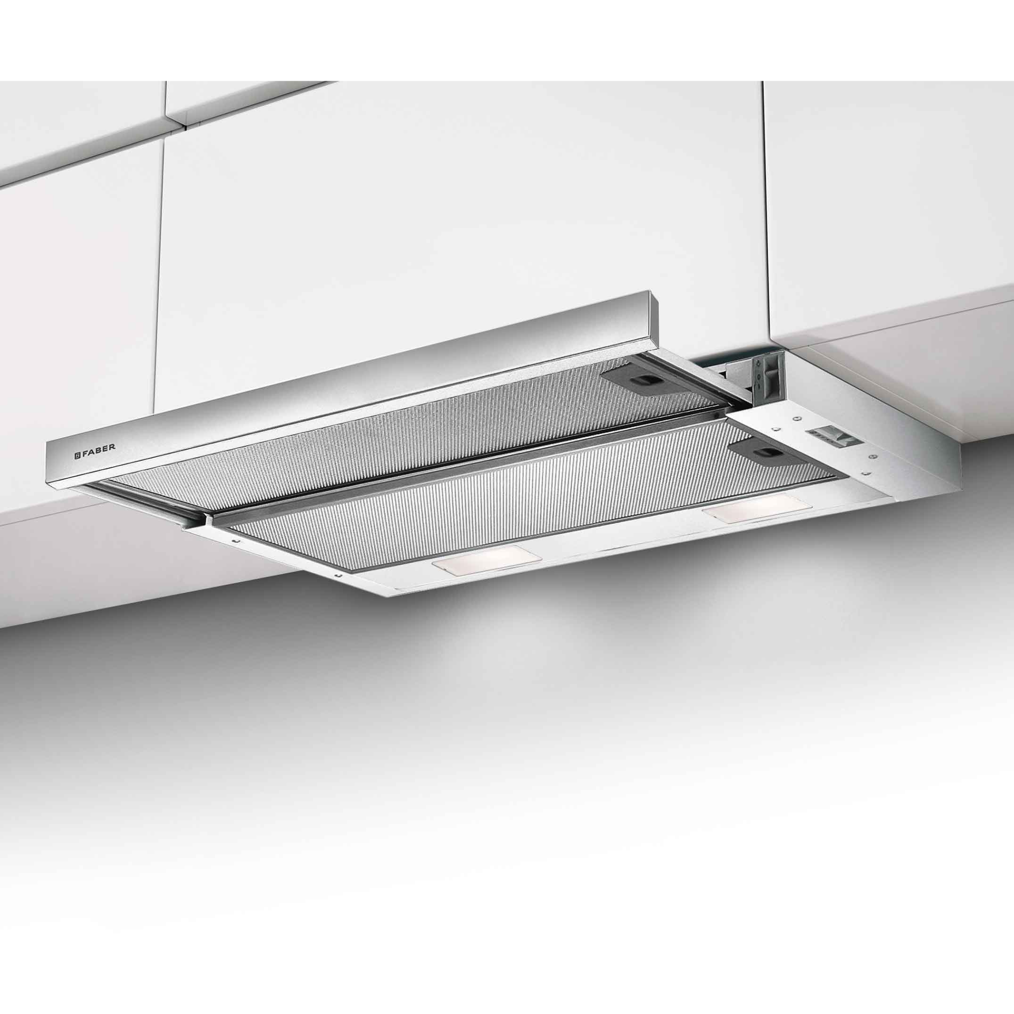 Eico 4598 Flexa NG W/X A60 - Skabsintegreret emhætte