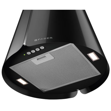 Eico 5916 Beat BK Gloss - Frithængende emhætte