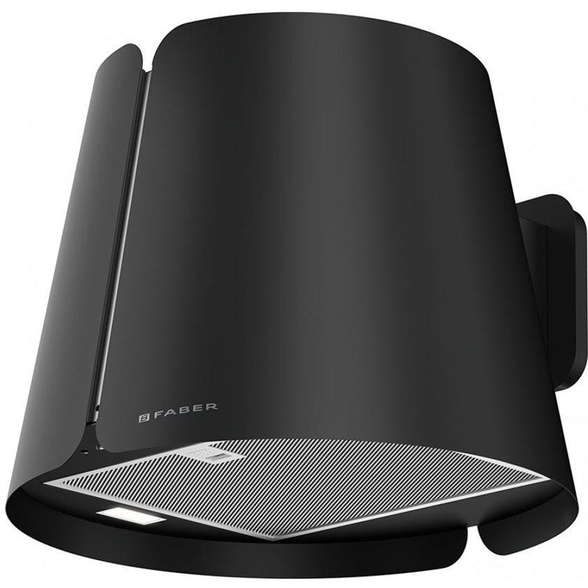 Faber Beat Wall BK Matt - Vægmonteret emhætte