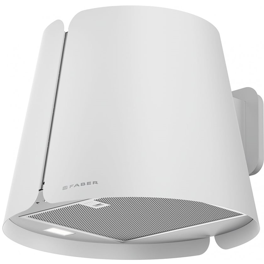 Faber Beat Wall WH Matt - Vægmonteret emhætte