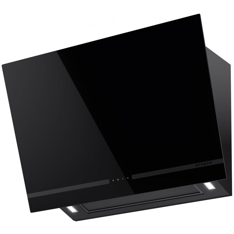 Faber True Black F80 - Skråtstillet emhætte