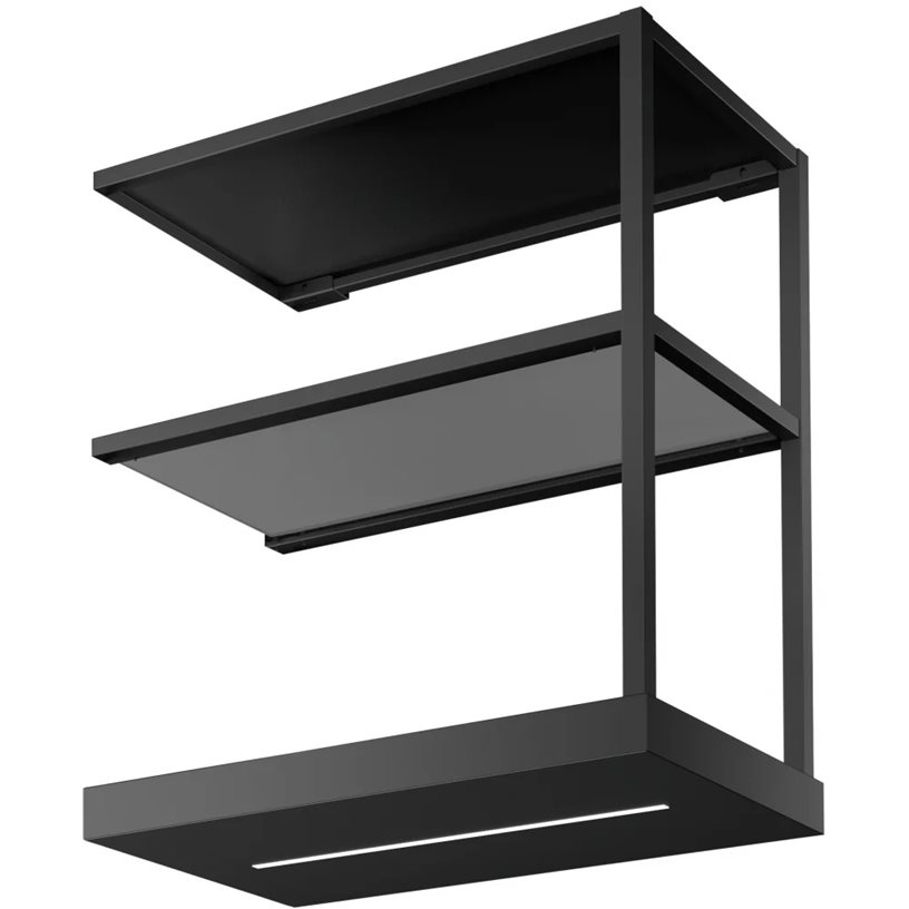 Faber 5761 - Shelf Module 60 BK Matt (Modular)