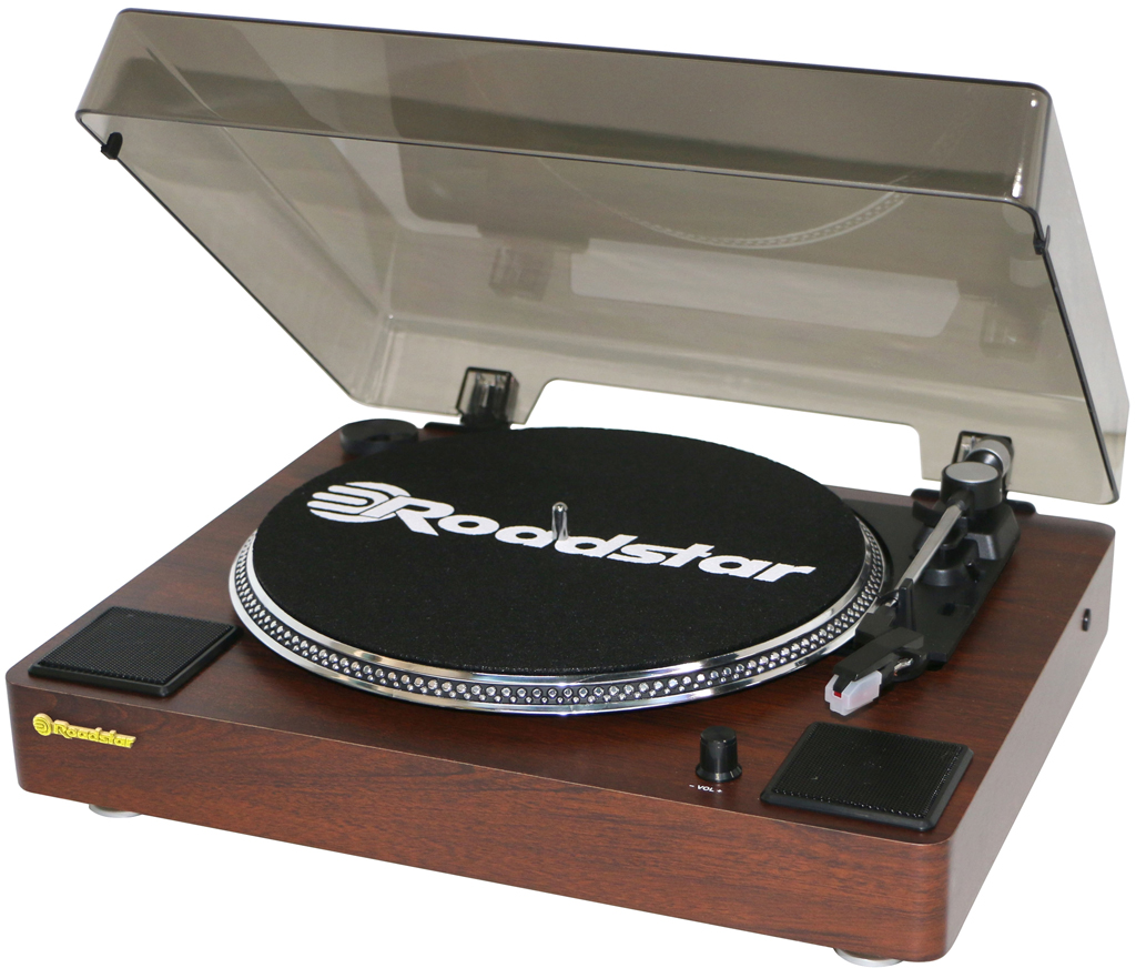 7621800032706 Roadstar TT-260SPK - Pladespiller TV & HIFI,HIFI,Pladespillere 20500231839 TT-260SPK