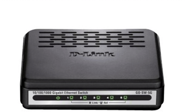 790069365676 D-LINK 5-Port GIGABIT EASY DESKTOP Computer & IT,Netværk,Diverse netværk 20500216648 GO-SW-5G/E