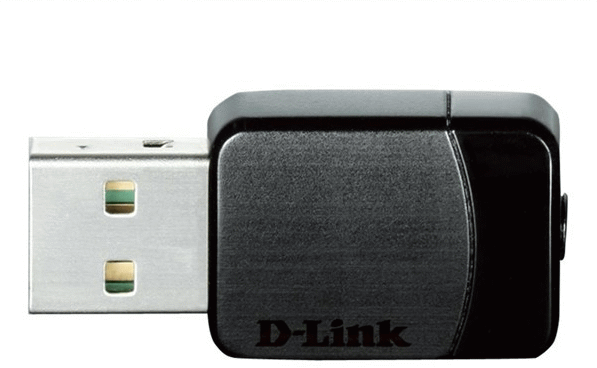 790069392276 D-LINK AC DualBand USB Micro Computer & IT,Netværk,Trådløs netværk 20500216838 DWA-171