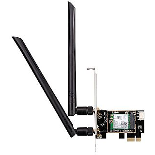 790069470981 D-LINK AX3000 Wi-Fi 6 PCIe Adapter with Bluetooth 5.0 Computer & IT,Netværk,Trådløs netværk 2190005013 DWA-X582