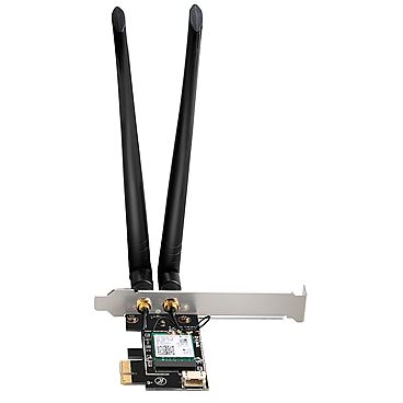 D-LINK AX3000 Wi-Fi 6 PCIe Adapter with Bluetooth 5.0