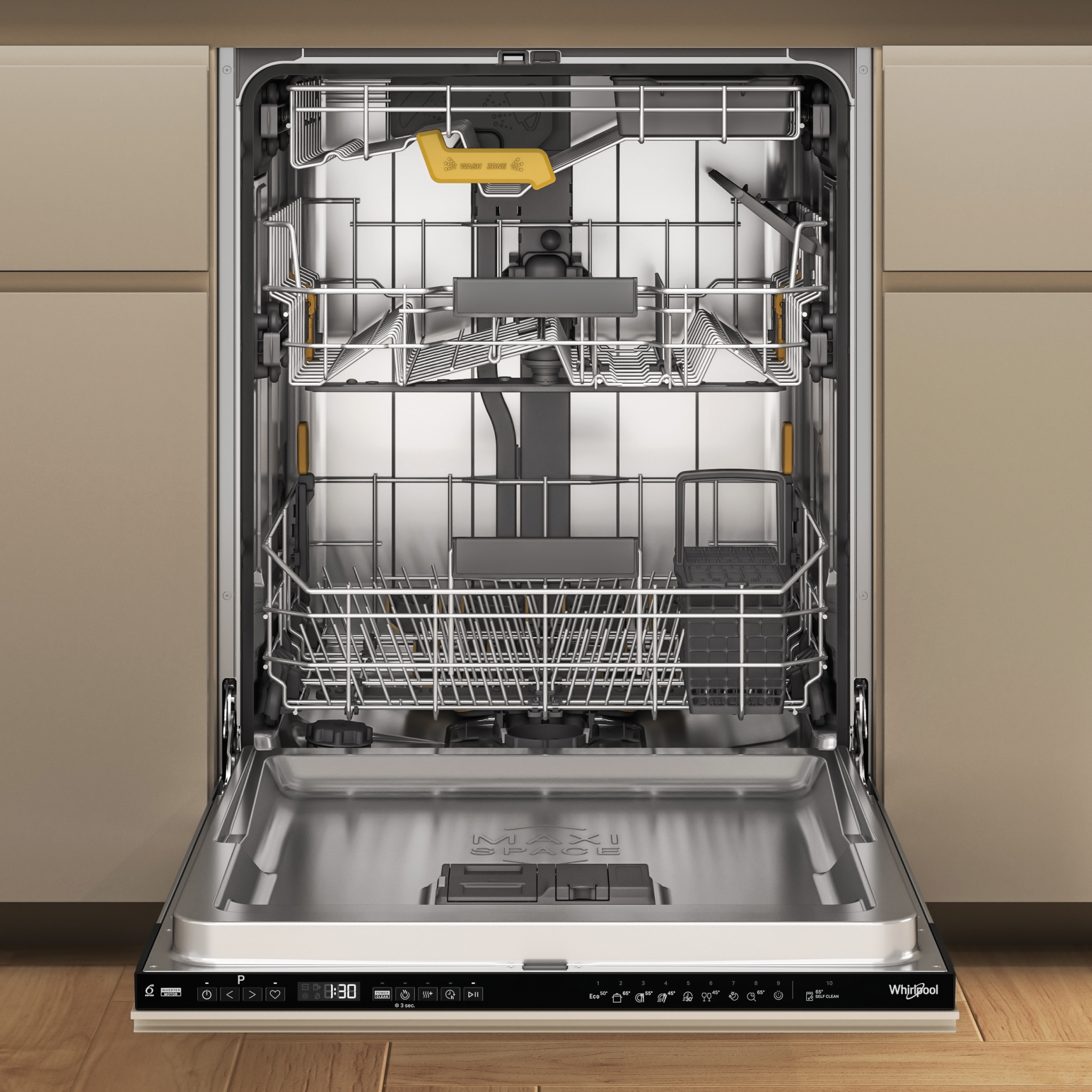 8003437058028 Whirlpool WH8IPB14AM6L0 opvaskemaskine til integrering Hvidevarer,Opvaskemaskine,Opvaskemaskiner til integrering 2190014849 WH8IPB14AM6L0