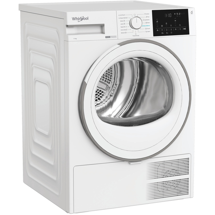 8003437066030 Whirlpool SD 10BD W EE - Kondenstørretumbler m/varmepumpe Hvidevarer,Tørretumbler,Kondenstørretumblere 2190012551 SD 10BD W EE