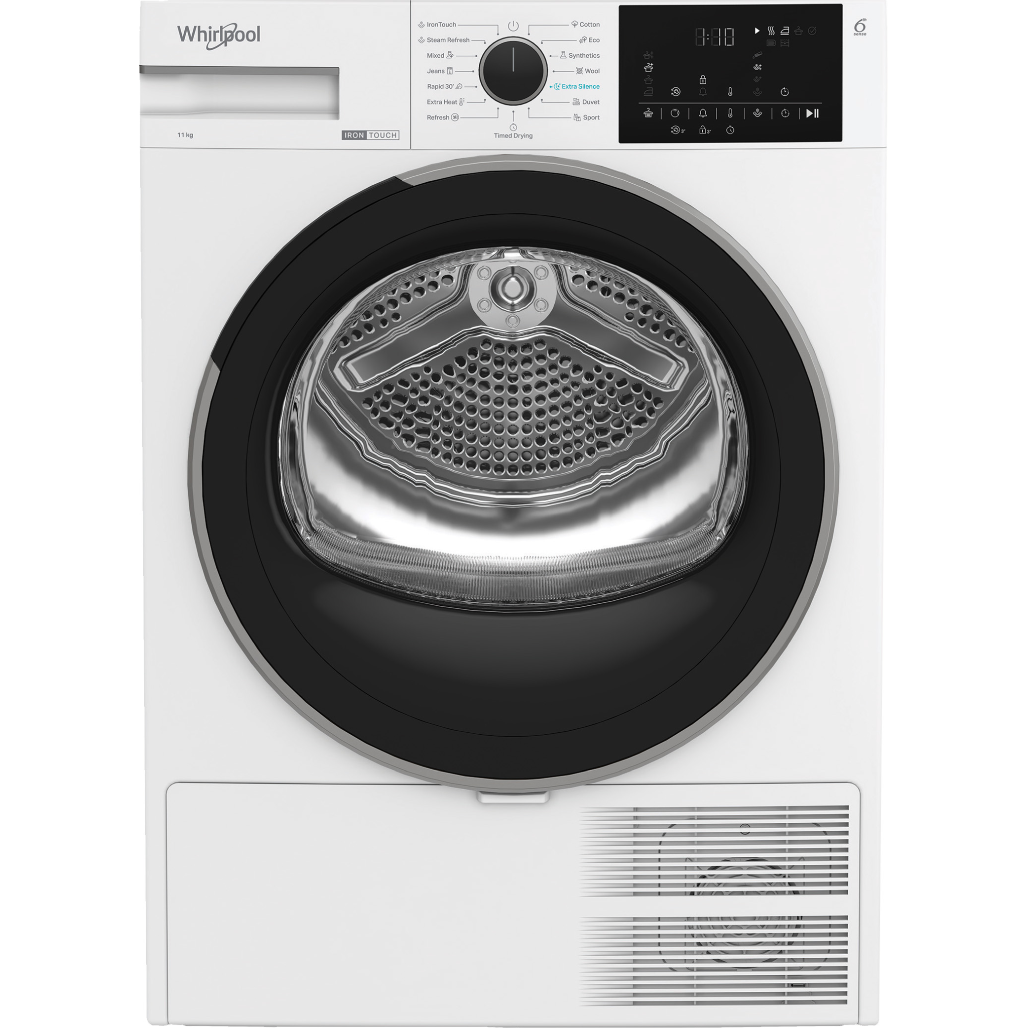 Whirlpool WSD 106M WB EE kondenstørretumbler med varmepumpe