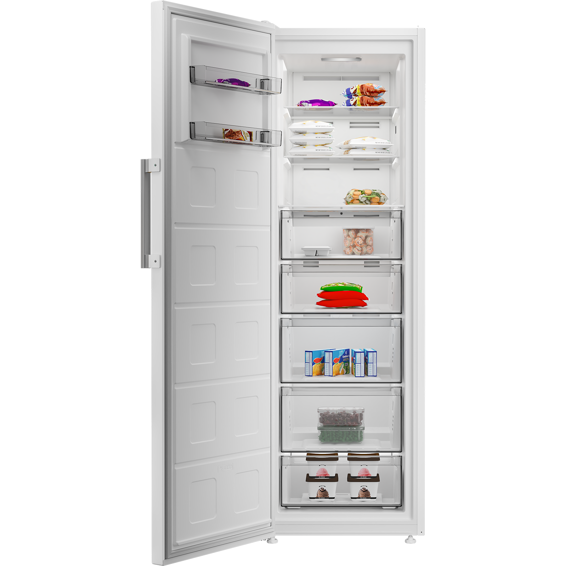 8003437071102 Whirlpool WHMFF 6312 W4 fritstående fryseskab Hvidevarer,Frysere,Fritstående fryseskabe 2190014835 WHMFF 6312 W4