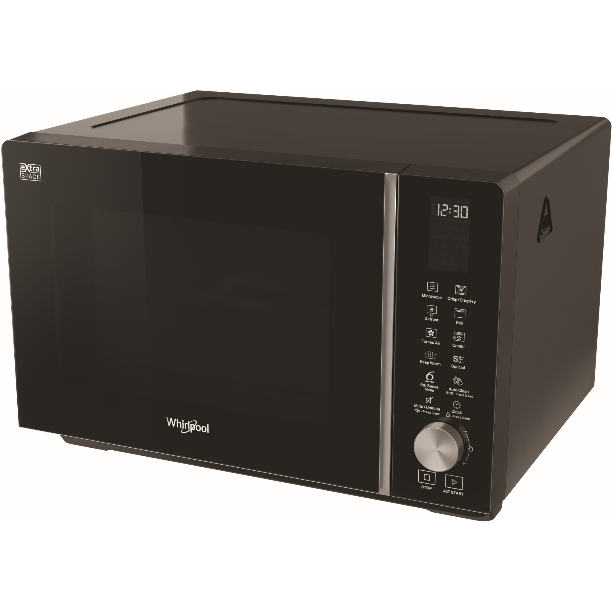 8003437637667 Whirlpool MWF 258 B - Mikroovn Hvidevarer,Ovne,Mikroovne 62500376670 MWF 258 B