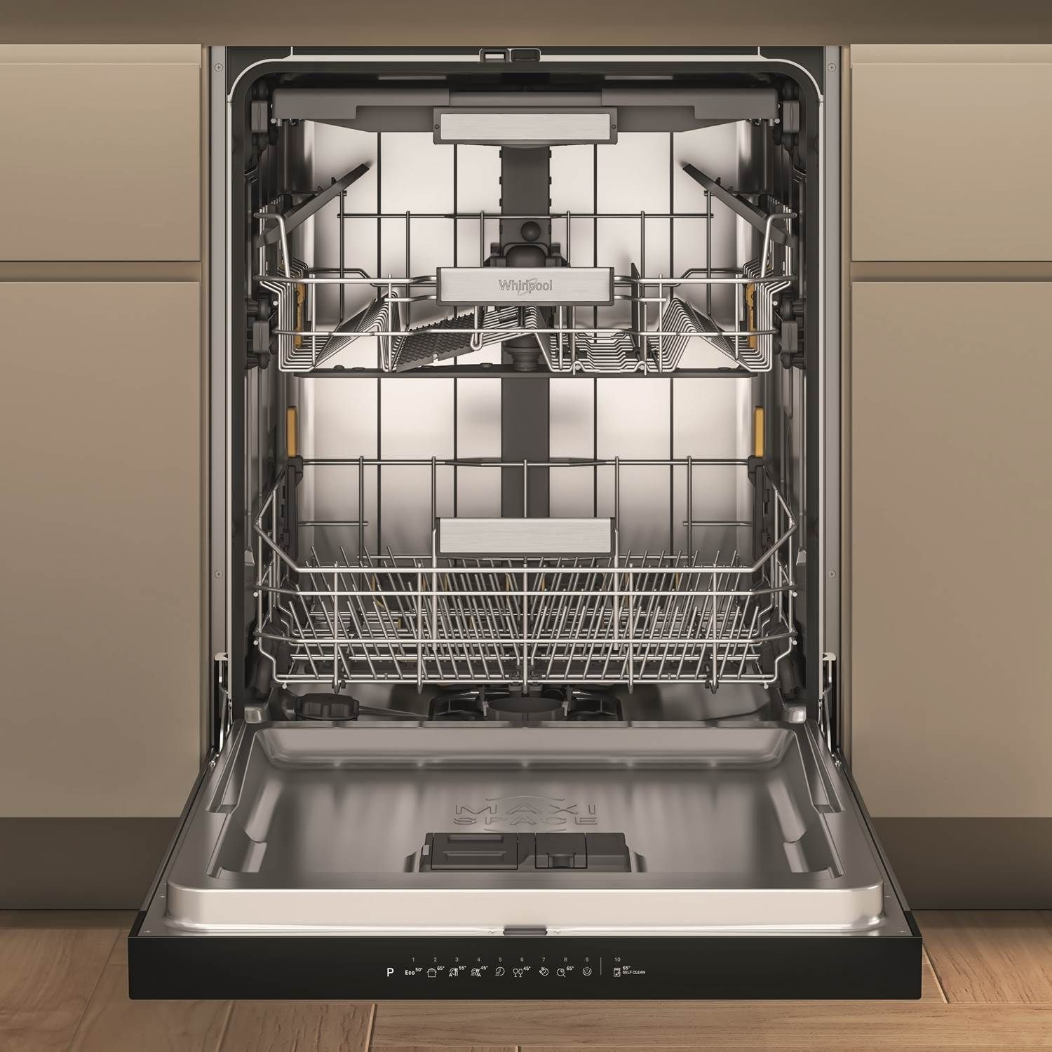 8003437640193 Whirlpool W7U HP43 X - Opvaskemaskiner til indbygning Hvidevarer,Opvaskemaskine,Opvaskemaskiner til indbygning 2190012400 W7U HP43 X