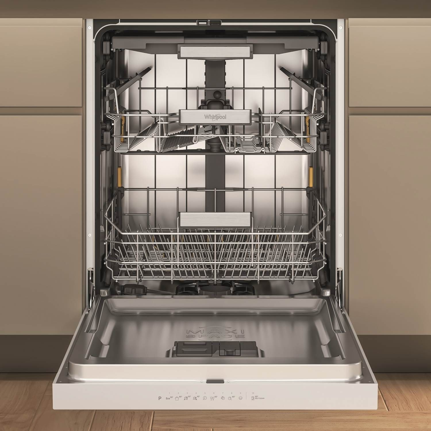 8003437640445 Whirlpool W7U HP43 - Opvaskemaskiner til indbygning Hvidevarer,Opvaskemaskine,Opvaskemaskiner til indbygning 2190012399 W7U HP43