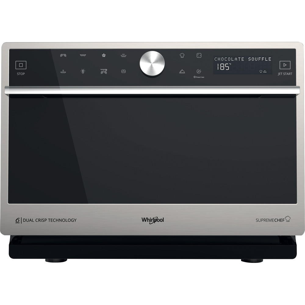 8003437643019 Whirlpool MWSC 9133 SX - Mikroovn med varmluft Hvidevarer,Ovne,Mikroovne 2190006849 MWSC9133SX
