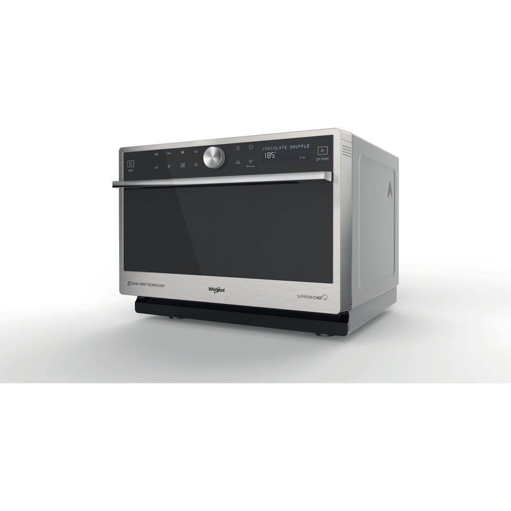 8003437643019 Whirlpool MWSC 9133 SX - Mikroovn med varmluft Hvidevarer,Ovne,Mikroovne 2190006849 MWSC9133SX