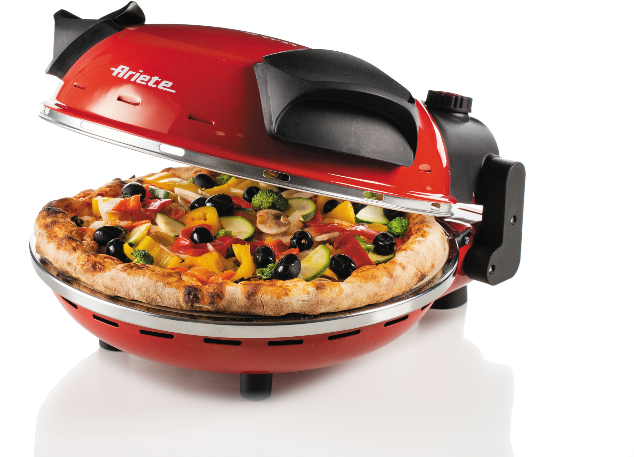 8003705116702 Ariete Electrical Pizza oven, Red - Pizzaovn Husholdning,Madtilberedning,Diverse madtilberedning 74600167020 Electrical Pizza oven, Red