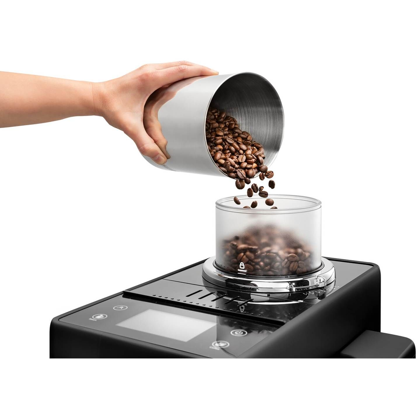 8004399026582 DeLonghi EXAM440.35.B Rivelia - Espressomaskine Husholdning,Kaffe,Espressomaskiner 2190006134 EXAM440.35.B