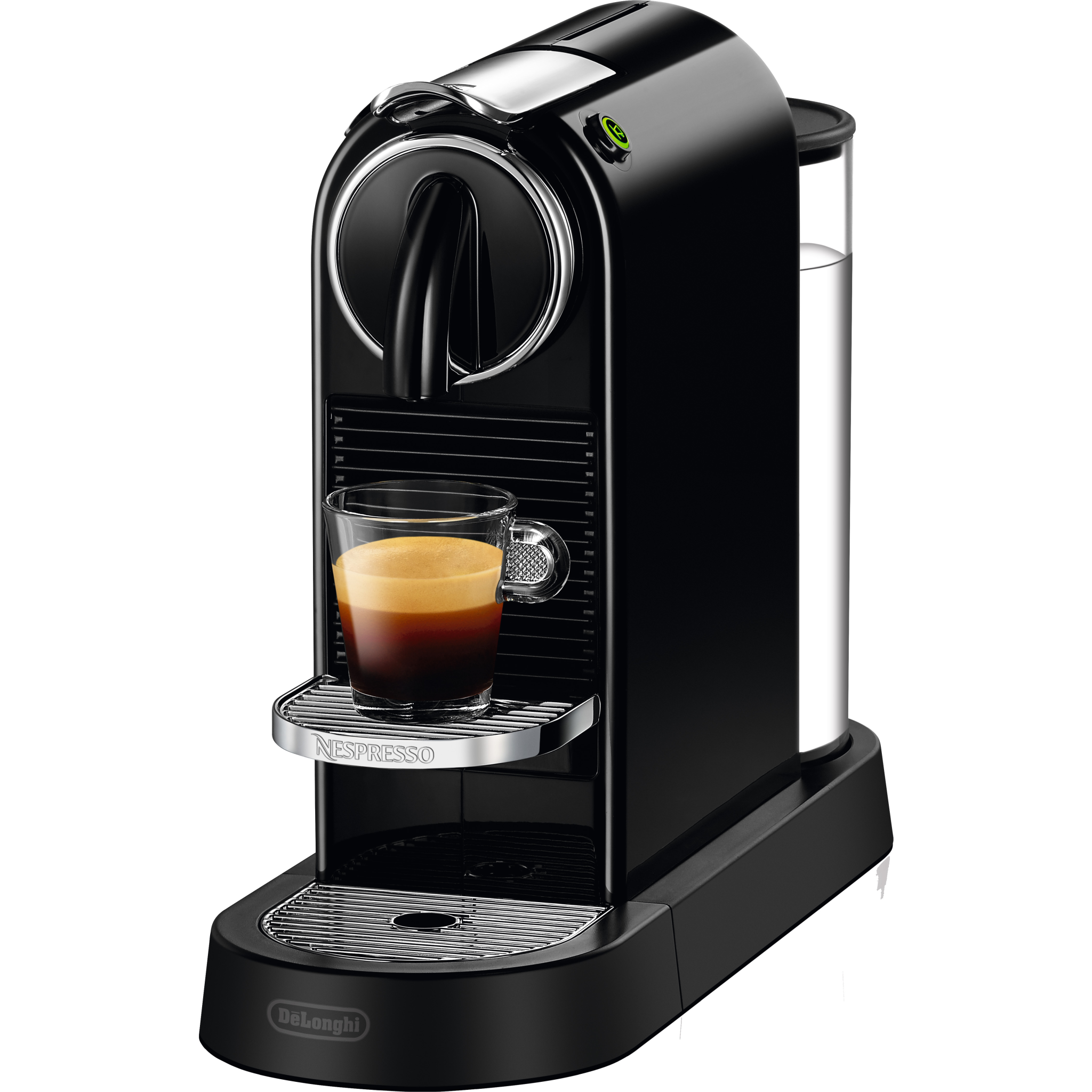 8004399331389 Nespresso CitiZ EN167.B sort - Kapselmaskine Husholdning,Kaffe,Kapsel kaffemaskiner 2190013613 CitiZ EN167.B