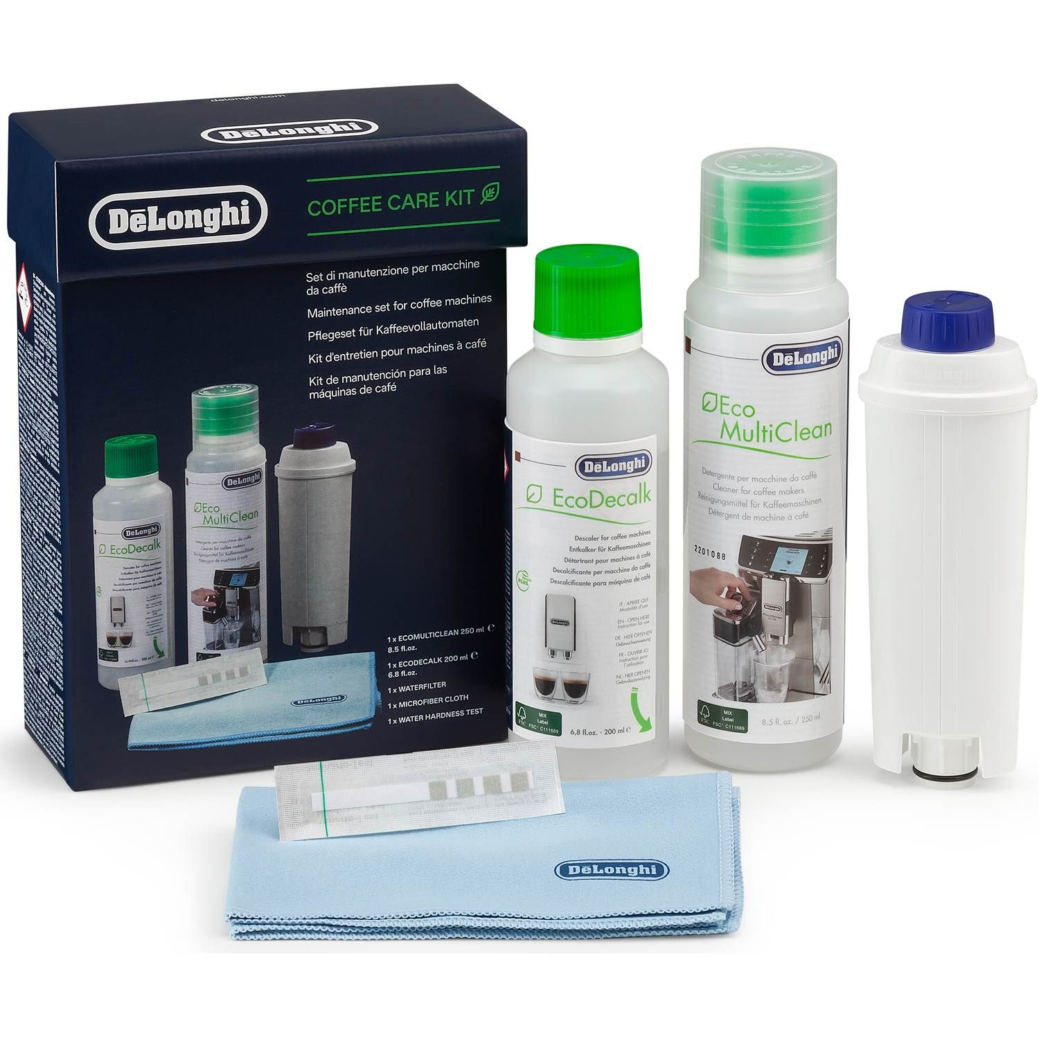 8004399334281 DeLonghi DLSC306 - Plejesæt Husholdning,Kaffe,Kaffeudstyr 2190004640 DLSC306