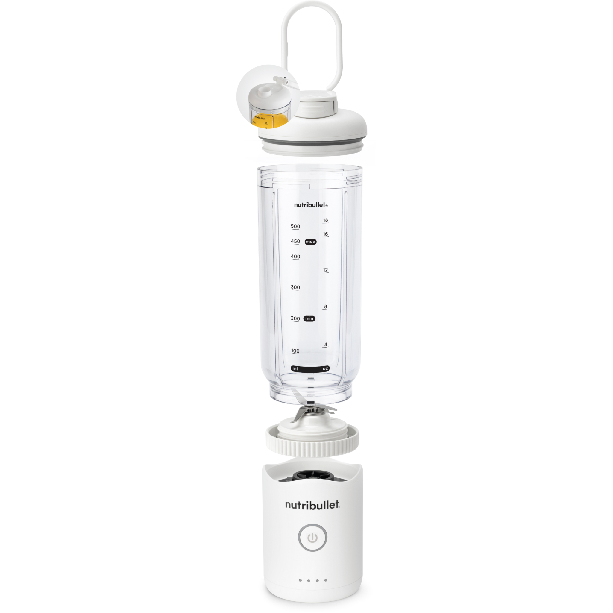 8006447004535 Nutribullet NBP013W Blender Flex hvid Husholdning,Køkkenmaskiner,Blendere 2190014914 0C22300279