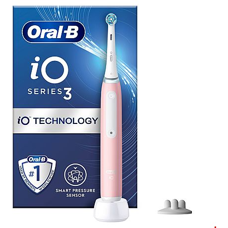 8006540730843 Oral-B iO3S Blush Pink - El-tandbørste Personlig pleje,Tandpleje,El-tandbørster 2190005730 iO6S Pink