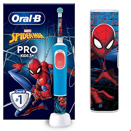 8006540773390 Oral-B Vitality Kids Spider-Man - El-tandbørste Personlig pleje,Tandpleje,El-tandbørster 2190005728 Vitality Kids Spider-Man