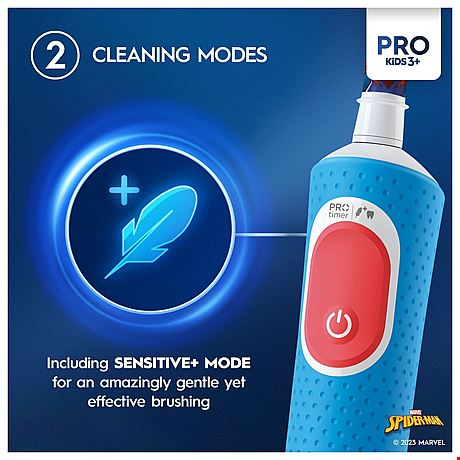 8006540773390 Oral-B Vitality Kids Spider-Man - El-tandbørste Personlig pleje,Tandpleje,El-tandbørster 2190005728 Vitality Kids Spider-Man