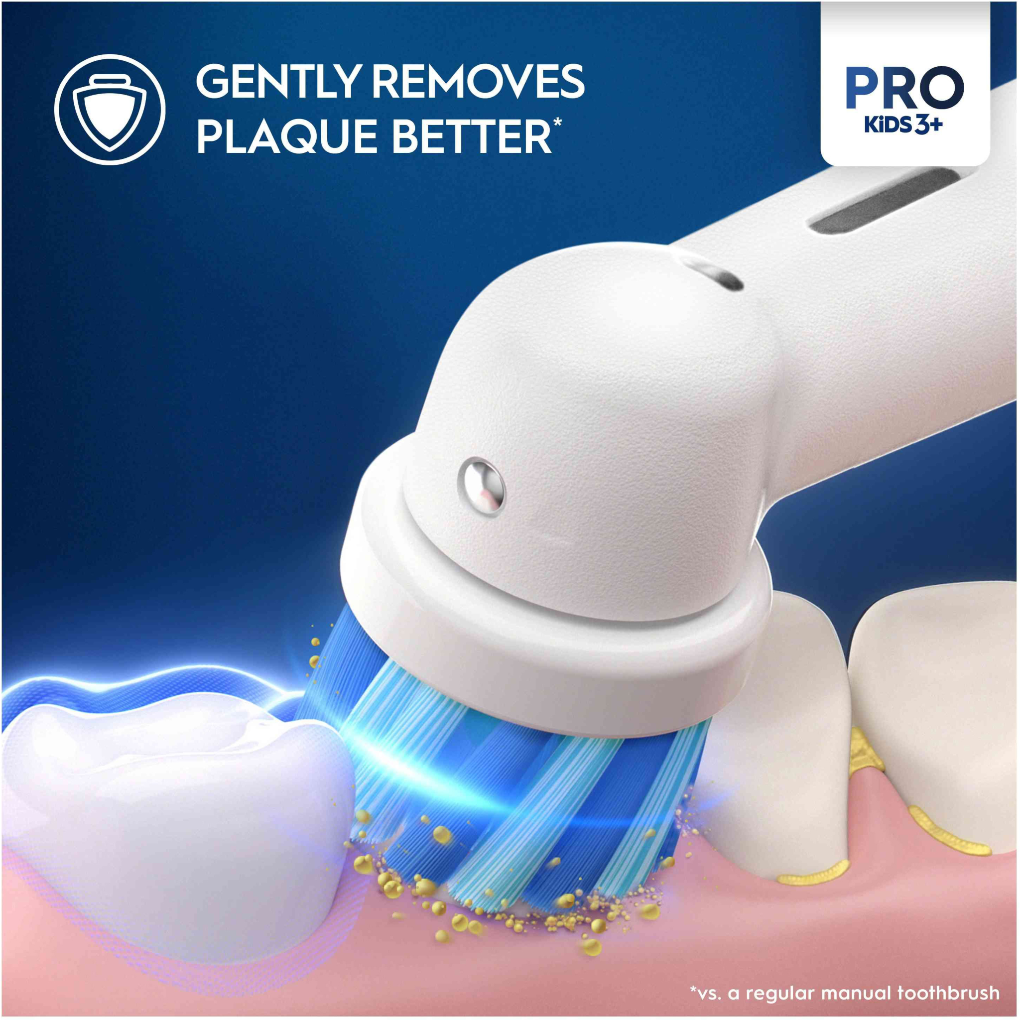 8006540804087 Oral-B Refill Frozen 4-pak - Løse børster Personlig pleje,Tandpleje,Tilbehør til tandpleje 2190013945 Frozen Refill 4ct