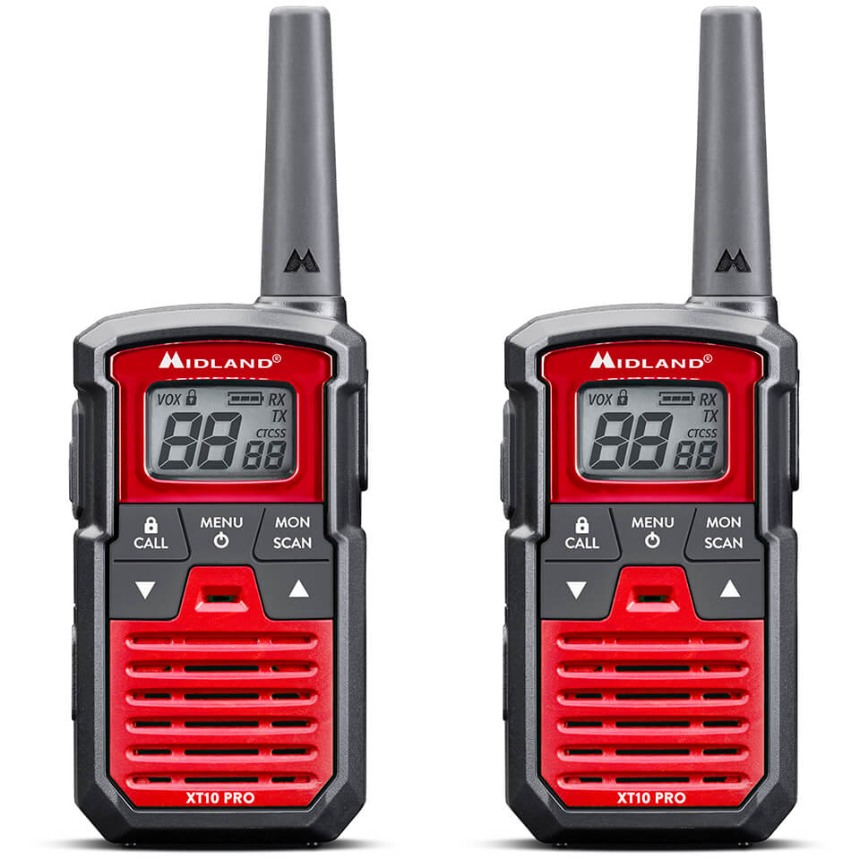 8011869203794 MIDLAND XT10 Pro Black/Red - Walkie Talkie Hus & Have,Smart Home,Diverse 15000001890 C1459