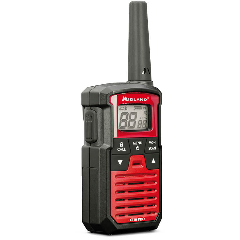 8011869203794 MIDLAND XT10 Pro Black/Red - Walkie Talkie Hus & Have,Smart Home,Diverse 15000001890 C1459