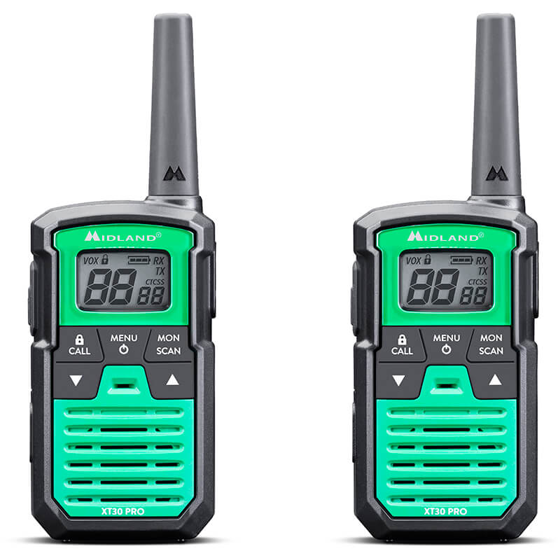 8011869203886 MIDLAND XT30 Pro Black/Green - Walkie Talkie Hus & Have,Smart Home,Diverse 15000001900 C1463