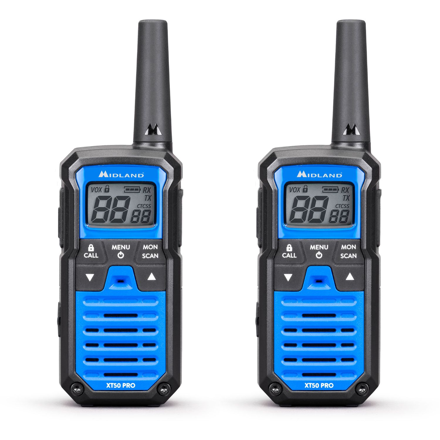 8011869203893 MIDLAND XT50 Pro Duo Black/Blue - Walkie Talkie Hus & Have,Smart Home,Diverse 15000001910 C1464